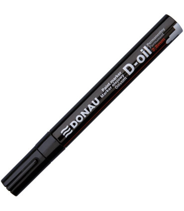 Lakový popisovač Donau - hrot 2,8 mm, černý