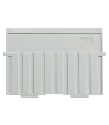 Dělicí desky do kartotéky, A5 na šířku, 5 ks