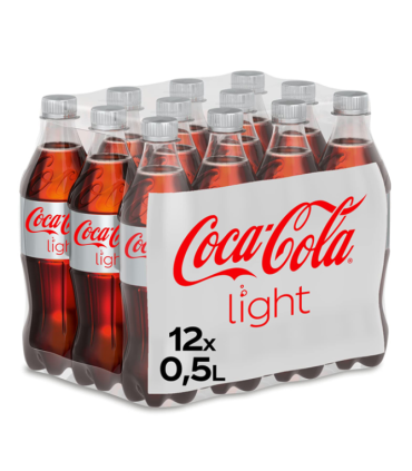 Coca-Cola - light, 12 x 0,5 l