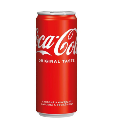 Coca Cola - plech, 24 x 0,33 l