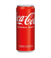 Coca Cola - plech, 24 x 0,33 l