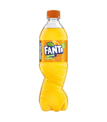 Fanta pomeranč - 12 x 0,5 l