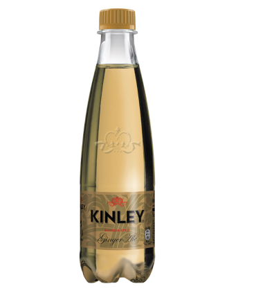 Kinley Tonic Ginger Ale - 12x 0,5 l