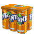 Fanta pomeranč - plech, 24x 0,33 l