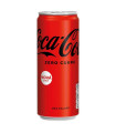 Coca Cola Zero - plech, 24x 0,33 l