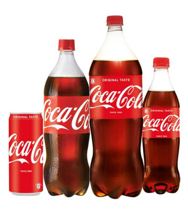 Coca Cola Zero - plech, 24x 0,33 l