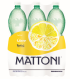 Minerální voda Mattoni - citron, perlivá, 6x 1,5 l