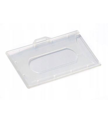 Visačka IDS 6 x 9 cm - tvrdá, čirá, 50 ks