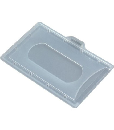 Visačka IDS 6 x 9 cm - tvrdá, čirá, 50 ks