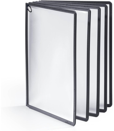 Prezentační panel SHERPA PANEL PLUS - A4, černý 559001