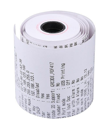 Termokotoučky - 80 x 60 x 17 mm, návin 38 m, 48 g/m2, 10 ks