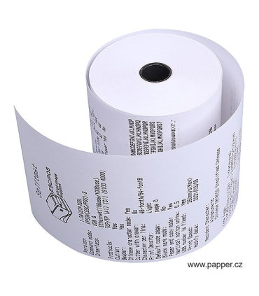 Termokotoučky - 57 x 38 x 12 mm, návin 15 m, 48 g/m2, 10 ks
