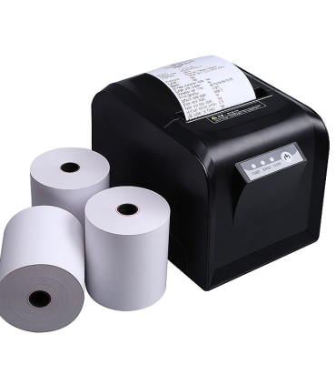 Termokotoučky - 80 x 70 x 12 mm, návin 60 m, 55 g/m2, 10 ks