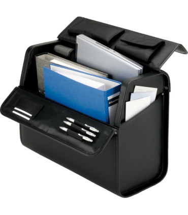 Pilotní kufr Alassio MONDO na kolečkách, 2 kombinované zámky, černá (45033)