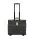 Pilotní kufr Alassio MONDO na kolečkách, 2 kombinované zámky, černá (45033)