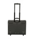 Pilotní kufr Alassio MONDO na kolečkách, 2 kombinované zámky, černá (45033)