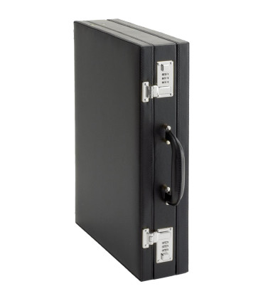 Kufr Attache PONTE, černý , číselné zámky (92300)