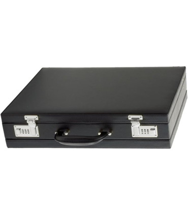 Kufr Attache PONTE, černý , číselné zámky (92300)