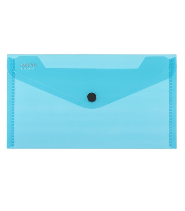 Zakládací pouzdro s drukem Electra - DL, tmavě zelené, 5 ks