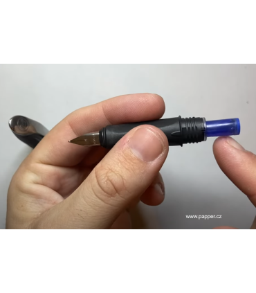 Plnicí pero STABILO Grow - klimaticky neutrální, borůvkově modré/buk