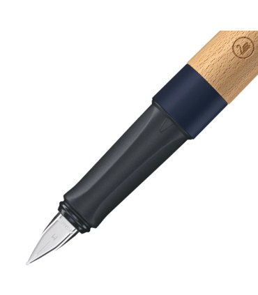 Plnicí pero STABILO Grow - klimaticky neutrální, borůvkově modré/buk