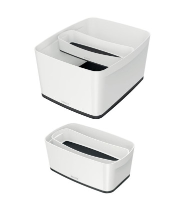 Organizér Leitz MyBox - bíločerný