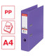 Pákový pořadač Esselte No.1 - A4, šíře hřbetu 7,5 cm fialový
