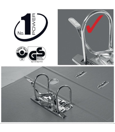 Pákový pořadač Esselte No.1 - A4, šíře hřbetu 5 cm, fialový