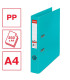 Pákový pořadač Esselte No.1 - A4, šíře hřbetu 5 cm, tyrkysový