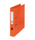 Pákový pořadač Esselte No.1 - A4, šíře hřbetu 5 cm, oranžový