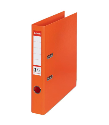 Pákový pořadač Esselte No.1 - A4, šíře hřbetu 5 cm, oranžový