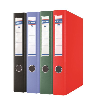 2kroužkový pořadač Donau - A4, 4,5 cm, D-mechanika, modrý, 1 ks