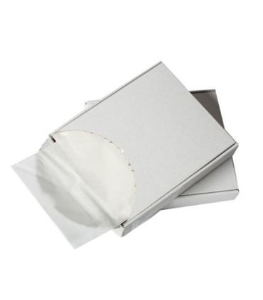 Samolepicí kapsy na zásilky - C5, průhledné, 250 ks