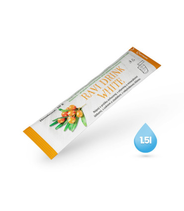 Ochranný nápoj RAVI - s rakytníkem, 20 x 10 g
