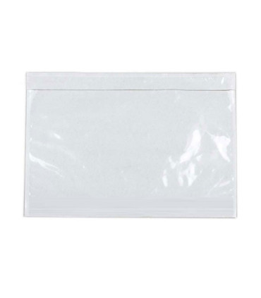 Samolepicí kapsy na zásilky - C4, průhledné, 250 ks