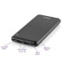 Powerbanka GND - 10000 mAh, USB-C, Lightning, černá