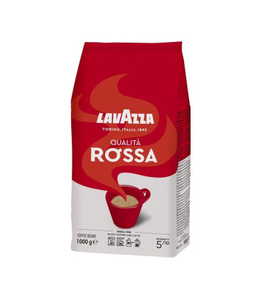 Zrnková káva Lavazza - Qualitá Rossa, 1 kg