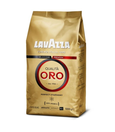 Zrnková káva Lavazza - Qualita Oro, 1 kg