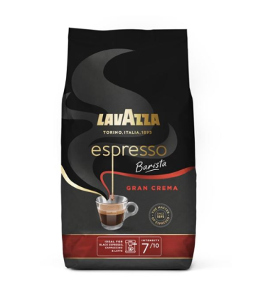 Zrnková káva Lavazza - Espresso Barista Gran Crema, 1 kg