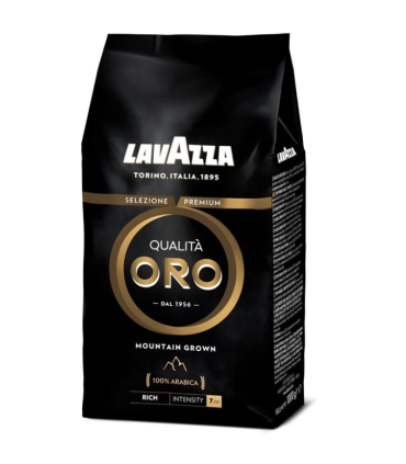 Zrnková káva Lavazza - Oro black, 1 kg
