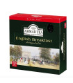 Černý čaj Ahmad - English Breakfast, 100x 2 g