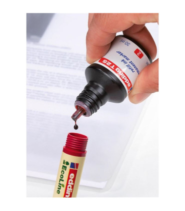 Permanentní popisovač Edding Ecoline 21 - kulatý hrot, černý