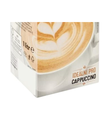 Trvanlivé mléko Meggle - barista, plnotučné 3,5%, 1 l