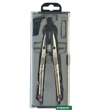 Kružítko s rychloposuvem Q-CONNECT, 170 mm