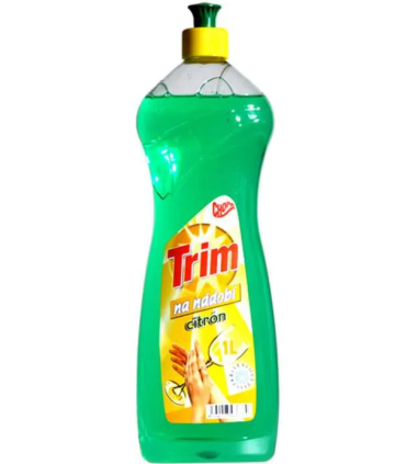 Prostředek na nádobí Trim - citron, 1 l