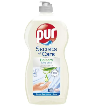 Prostředek na nádobí Pur - balsam aloe vera, 1,2 l