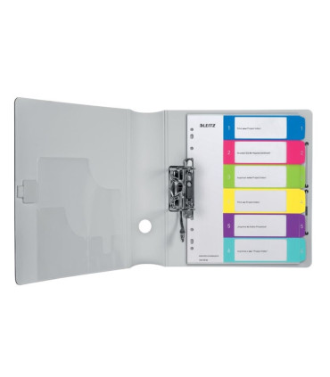 Plastové rozlišovače Leitz WOW - A4+, barevný, sada 1-6