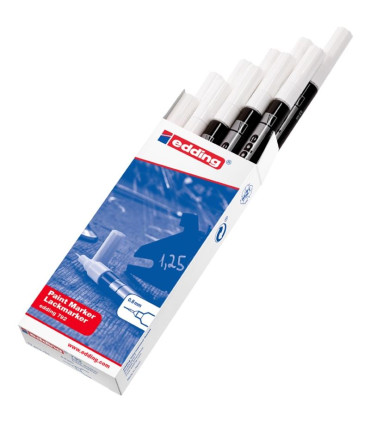 Lakový popisovač Edding 792 - bílý