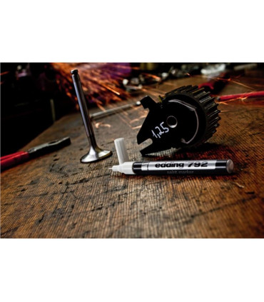 Lakový popisovač Edding 792 - bílý