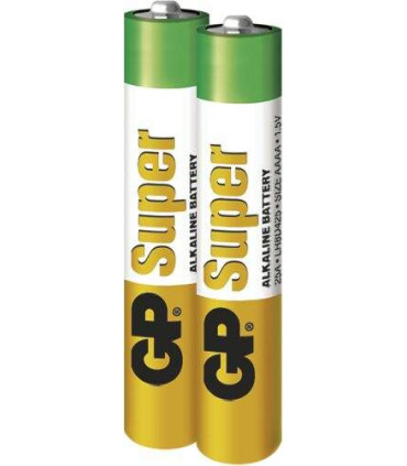 BATERIE GP 25A 1,5V AAAA (LR61) 2 KS